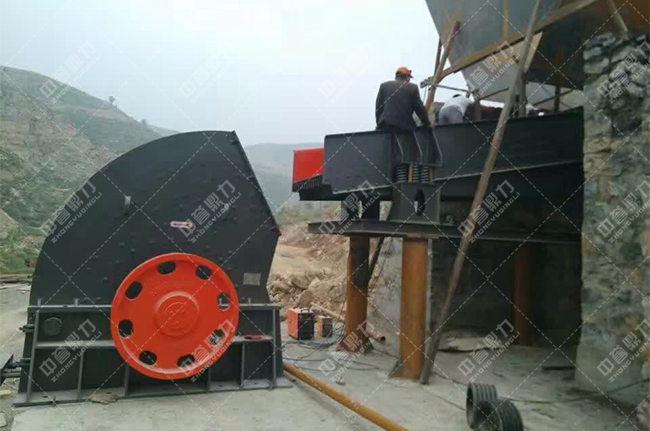 重型破碎機
